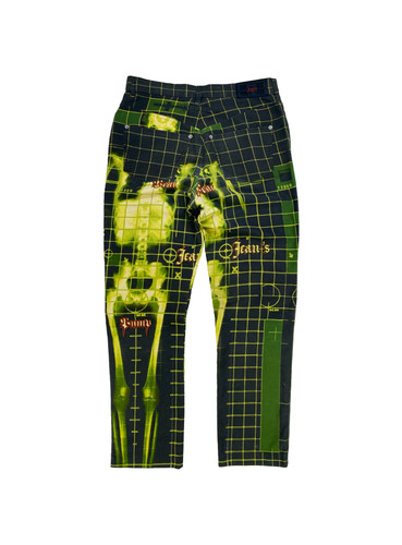 SS96 Jean Paul Gaultier “Cyberbaba” X-Ray Trousers | ArchiveThreads