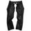 Thumbnail: Chrome Hearts Floral Oval Buckle Black Leather Side-zip Chaps