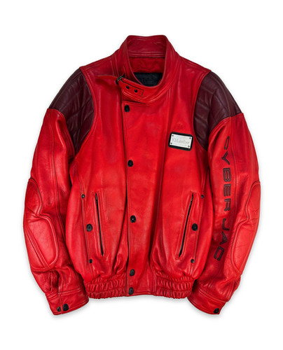 2018 Kadoya 'Akira' Pill Cyberjac 30th Anniversary Leather Jacket