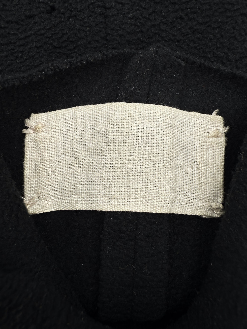 Thumbnail: 90s Maison Margiela Fleece Black Arm Warmers