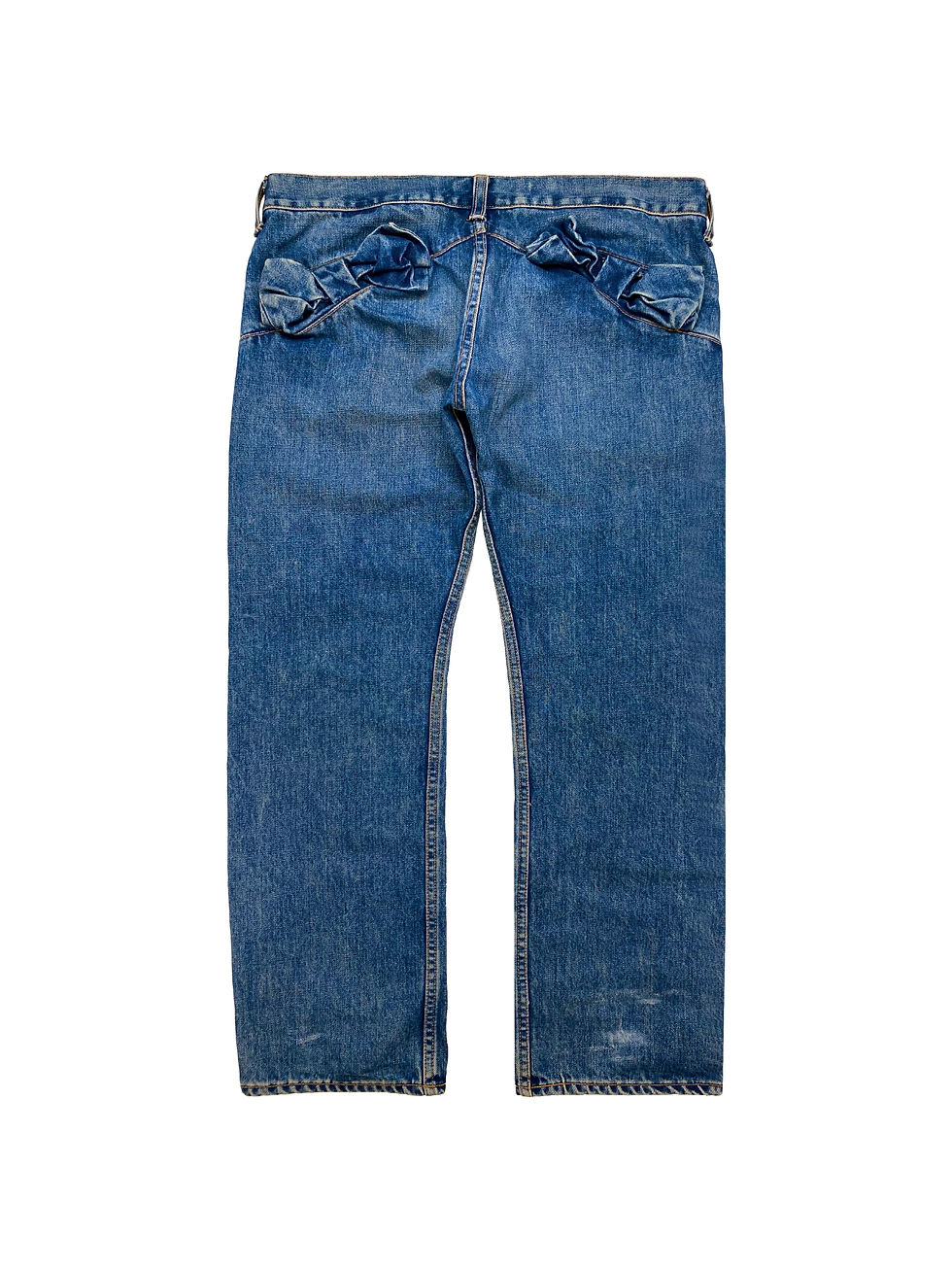 Thumbnail: SS03 Junya Watanabe Distressed Crash Denim