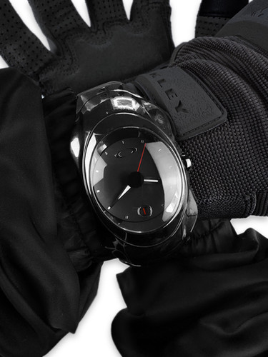 時計 Oakley carbon black 1998 Oakley 'Timebomb' Titanium Carbon Fiber Wristwatch