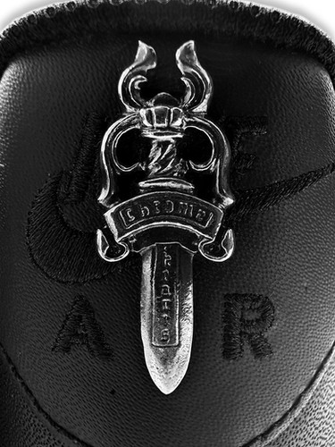 air force 1 chrome