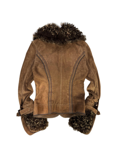 ジャケット・アウター AW2007 Dolce & Gabbana Fur Blouson file.jpg