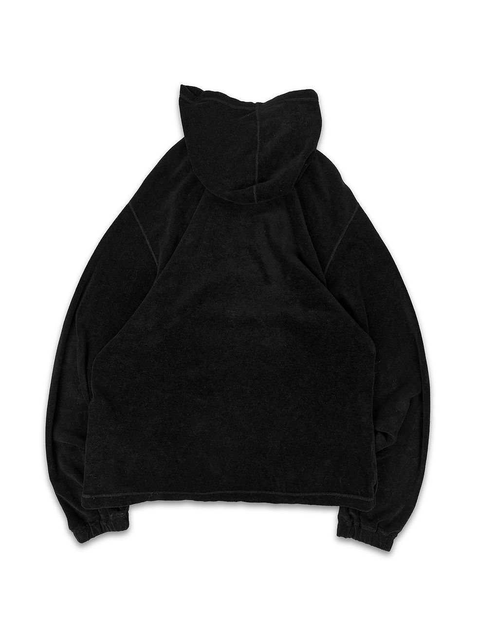 Thumbnail: 2002 Junya Watanabe ‘Hornets’ Collegiate Emblem Black Hoodie