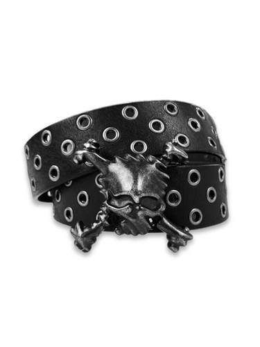 小物 00s OAKLEY LEATHER 3D SKULL BELT 00s OAKLEY LEATHER 3D SKULL BELT | GALAXIES
