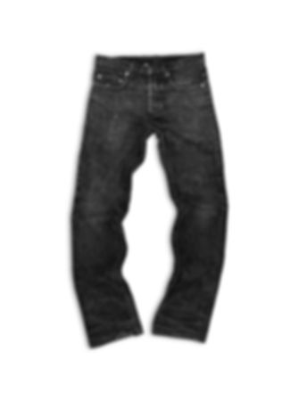 00s Dior Homme by Hedi Slimane Black Washed Denim