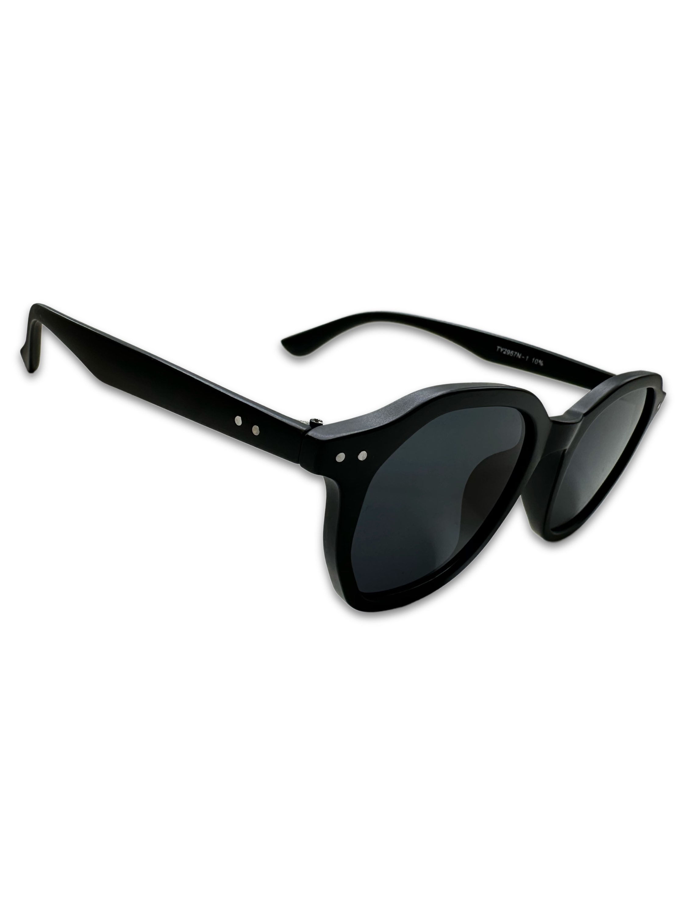 00s Number (N)ine Blue Tint Rounded Sunglasses