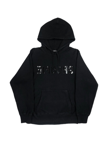 SS1999 Undercover “Relief” Groupie Metallic Graphic Hoodie SS1999 Undercover “Relief” Groupie Metallic Graphic Hoodie