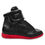 Thumbnail: Maison Margiela Black Leather Future High-top Sneakers