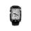 Thumbnail: Jean Paul Gaultier Silver Black Leather Logo Watch