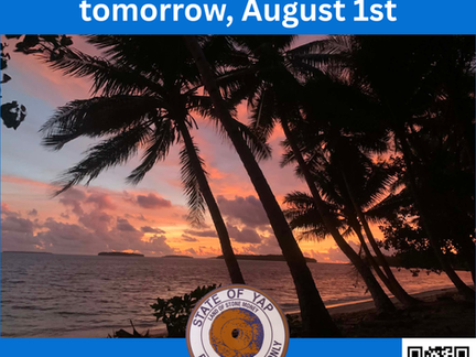 Weather and Tide Schedule for tomorrow, July 31st