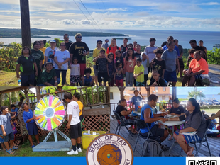 Yap Behavioral Health and Wellness Program held a Walkathon at the Yap Living History Museum