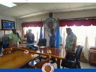 Yap State Government: Office of Planning and Budget New Director Sworn in - Monday, February 26, 2024//DYCA