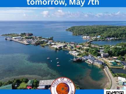 Weather and Tide Schedule for tomorrow, May 7th