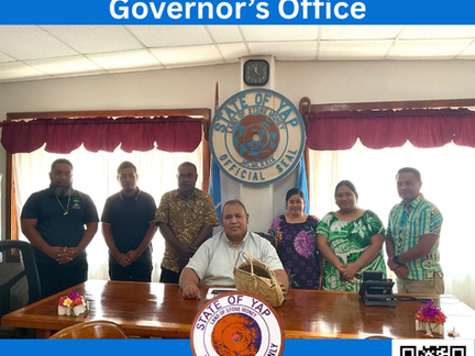 Courtesy Call held in the Governor’s Office