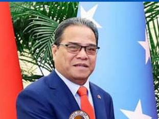 FSM President return to Yap after joining the Outer Islands Graduations Wednesday, May 28, 2025, /// DYCA PIO