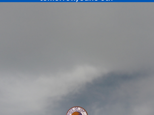 Weather and Tide schedule for tomorrow, June 6thThursday, June 05, 2025, /// DYCA PIO