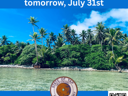 Weather and Tide Schedule for tomorrow, July 31st