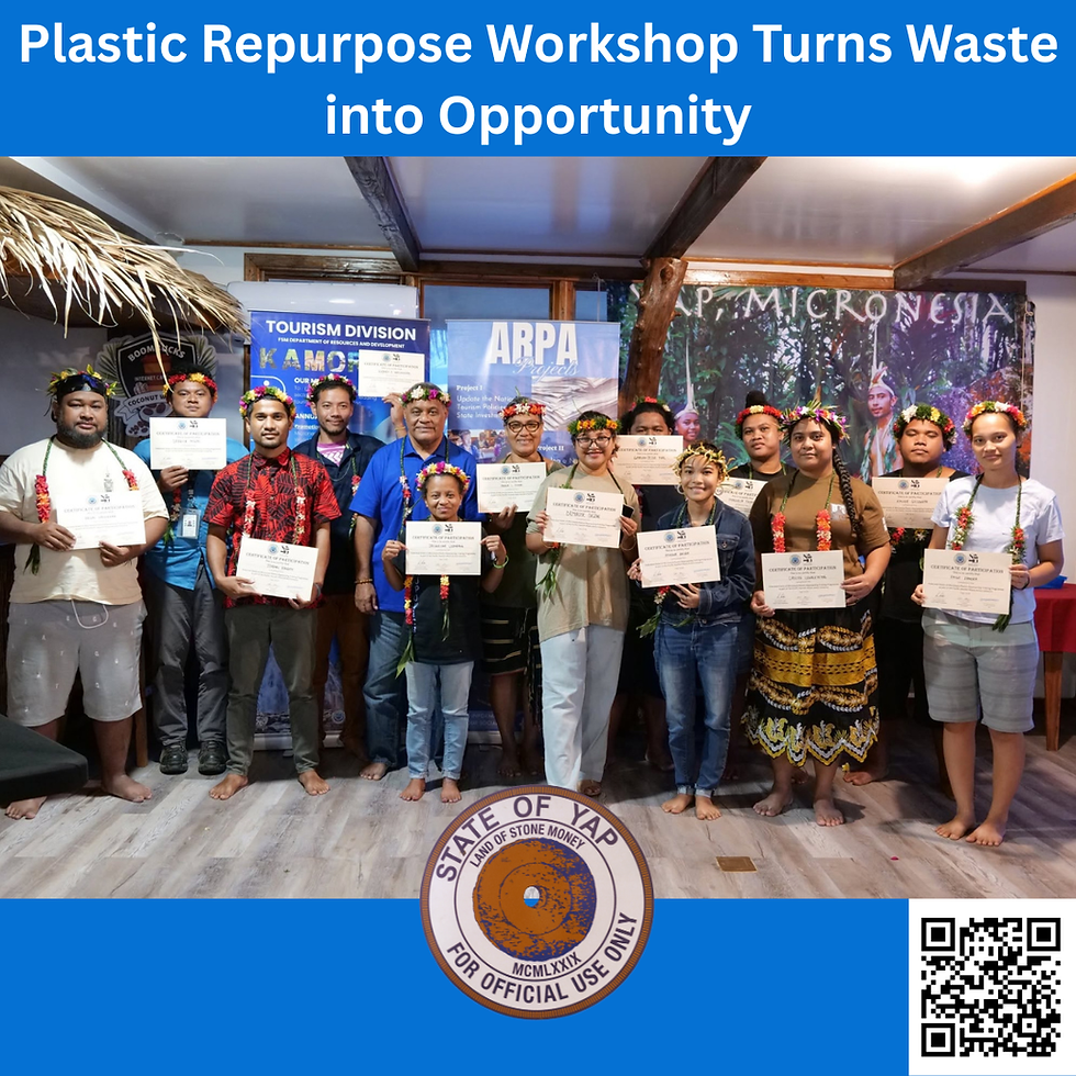Plastic Repurpose Workshop Turns Waste into Opportunity