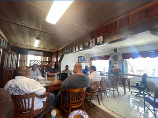 Cabinet Meeting Held at Governor’s Conference Room Wednesday, April 30, 2025, /// DYCA PIO