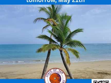 Weather and Tide Schedule for tomorrow, May 21st
