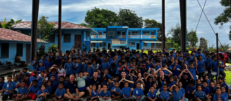 U.S. Coast Guard Band Conducts Musical Outreach at St. Mary’s Elementary School