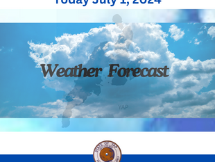 Weather Update for Today July 1, 2024, Monday, July 01, 2024/// DYCA PIO    