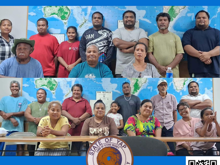 Three-Day Training Advances Invasive Species Awareness and Food Preservation in Yap