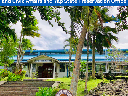 Public Hearing Held at the 11th Yap State Legislature; Budget for the Department of Youth and Civic Affairs and Yap State Preservation Office Wednesday, July 08, 2025, /// DYCA PIO