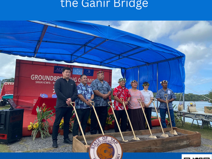 Groundbreaking Ceremony held at the Ganir Bridge