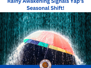 Hope Reigns: Colonia Resident’s Rainy Awakening Signals Yap’s Seasonal Shift!