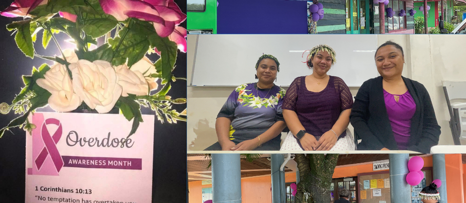 Yap State recognizes August 31 as International Overdose Awareness Day