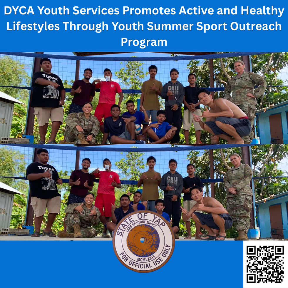 DYCA Youth Services Promotes Active and Healthy Lifestyles Through Youth Summer Sport Outreach Program