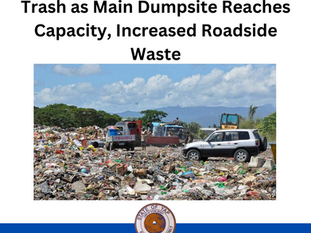 DWP&T: Public Urged to Segregate Trash as Main Dumpsite Reaches Capacity, Increased Roadside Waste -Â Friday, February 9, 2024//Yap Media