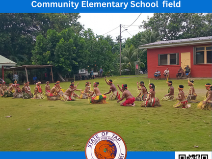The Gagil Community Elementary School held its last Final Dance Performance at the Gagil Community Elementary School  field