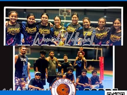 The Yap Sports Council Office held a Championship Game at the Yap Sports Complex