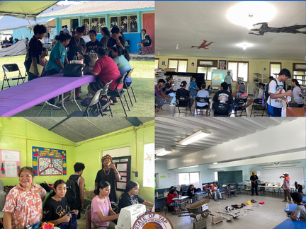 Yap High School Hosted Its First Job Fair to Help Students Plan for the Future Thursday, May 08, 2025, /// DYCA PIO