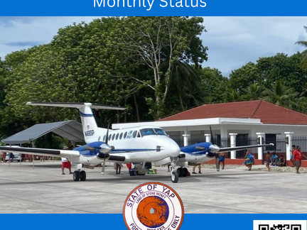 The Pacific Mission Aviation (PMA): Monthly Status 