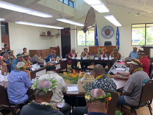 President Wesley Simina's Visit to Yap and CEC+1 Meeting: Unity and Agreements