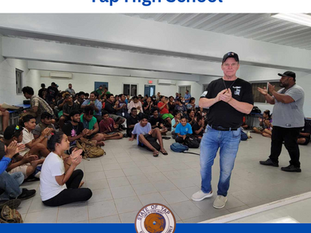 Hollywood Producer John Duffy Visit Yap High School - Tuesday, March 05, 2024//DYCA