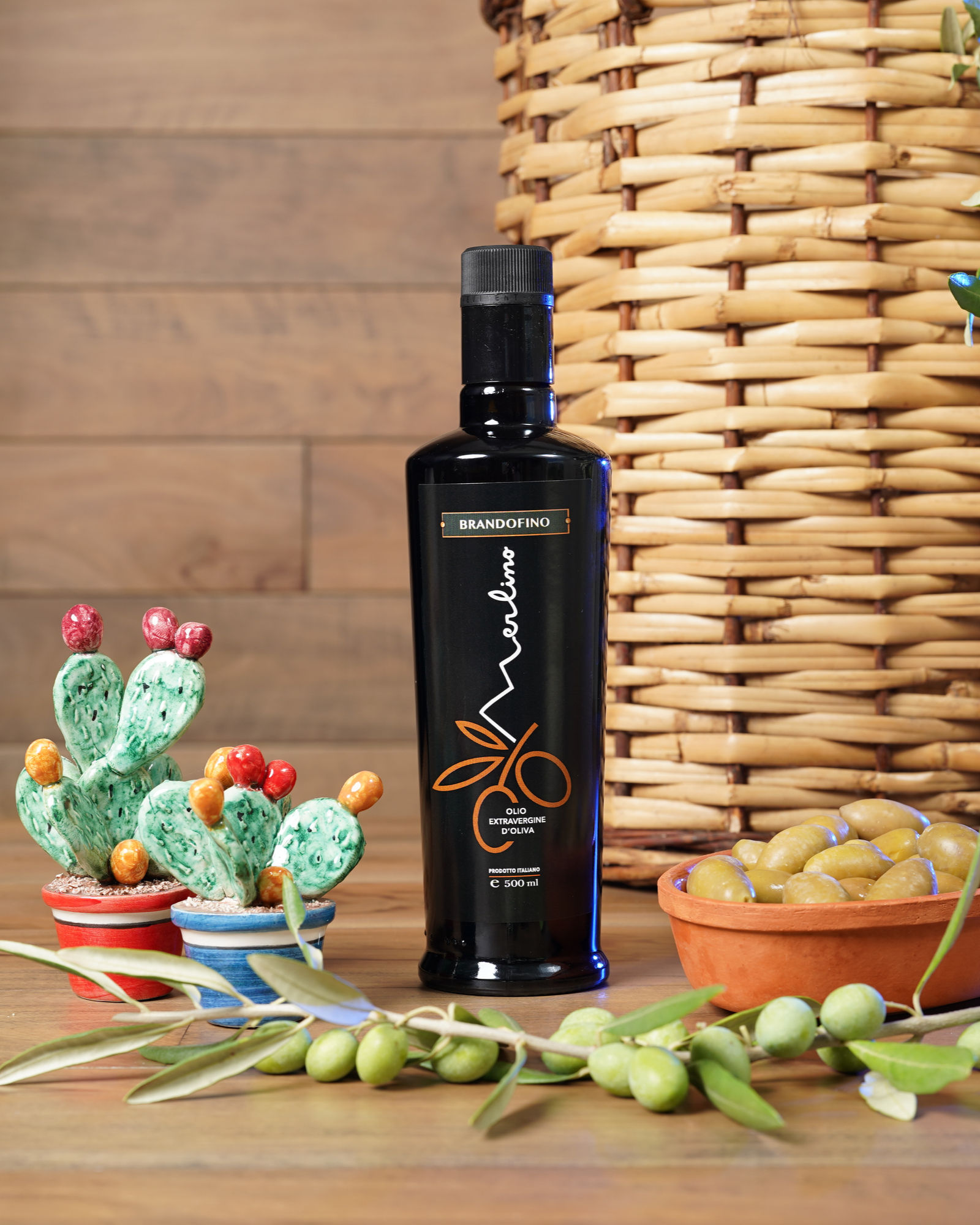 MERLINO MONOCULTIVAR "BRANDOFINO" OIL - 500ML