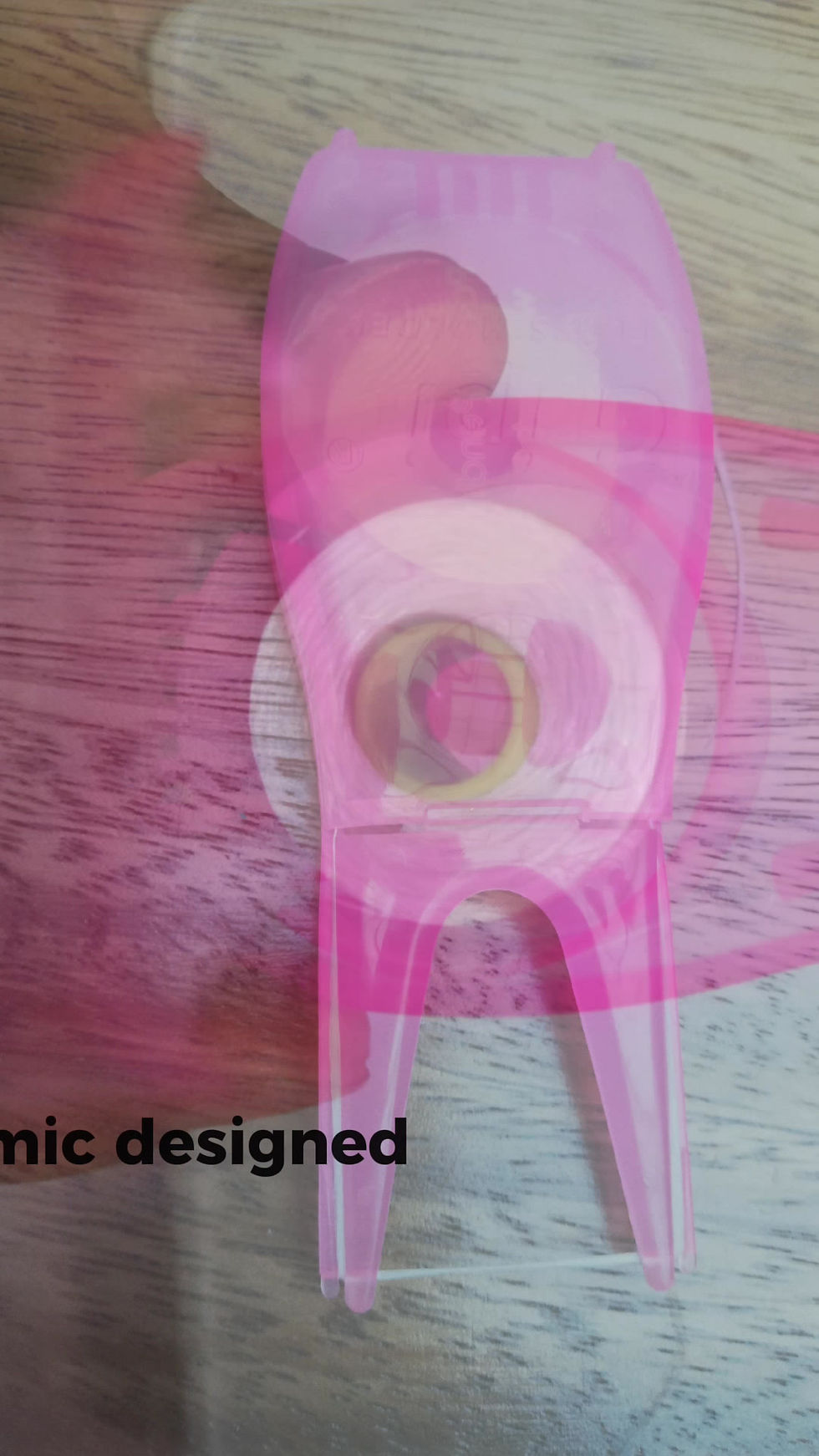 Thumbnail: Magic Floss Holder