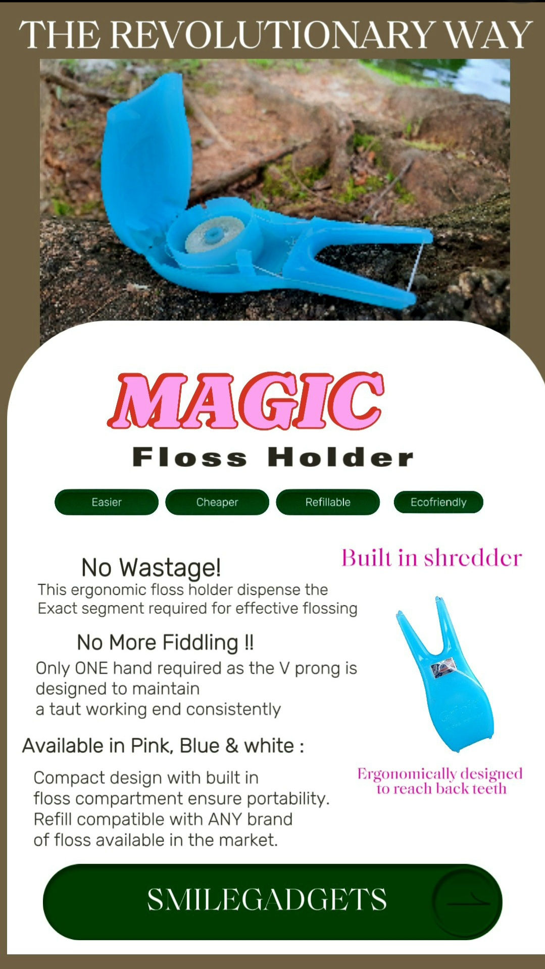 Magic Floss Holder