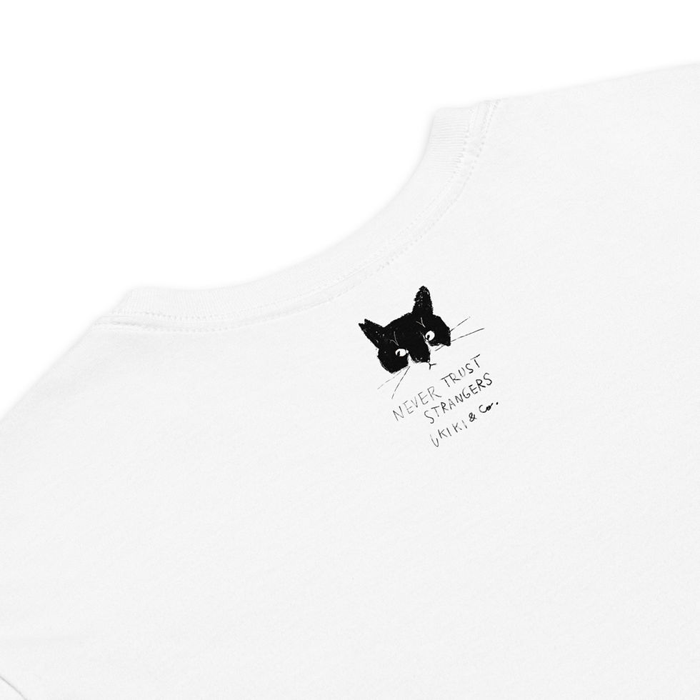 サムネイル： UKIKI CAT T I ヨハン NEVER TRUST STRANGERS