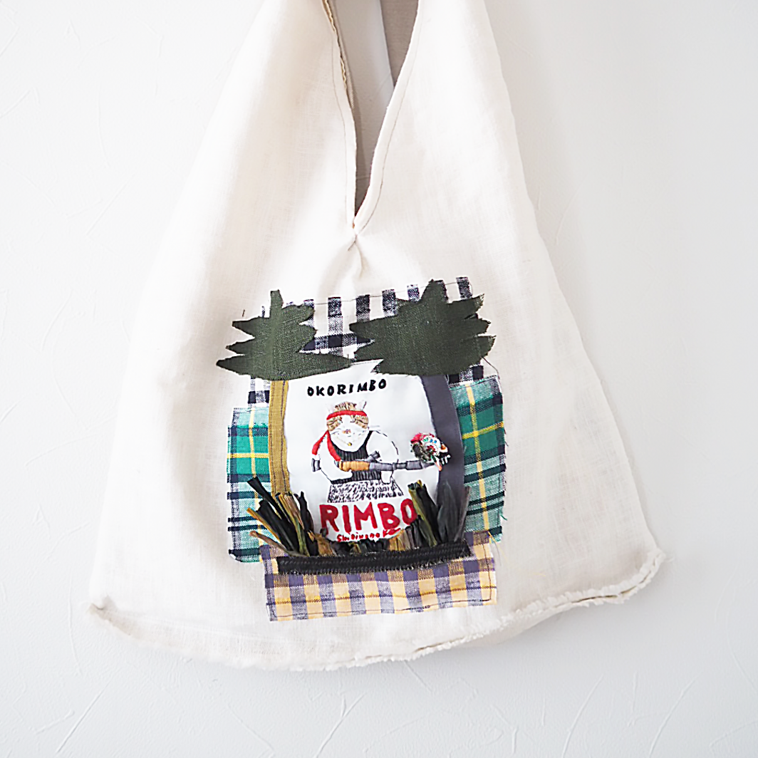 THE RIMBO BAG by imma & yamma