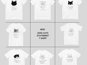保護猫Tシャツ