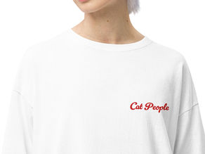 CAT PEOPLE T SHIRT