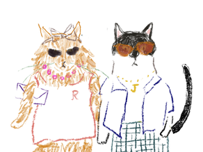 ロッテとヨハンが出戻りました