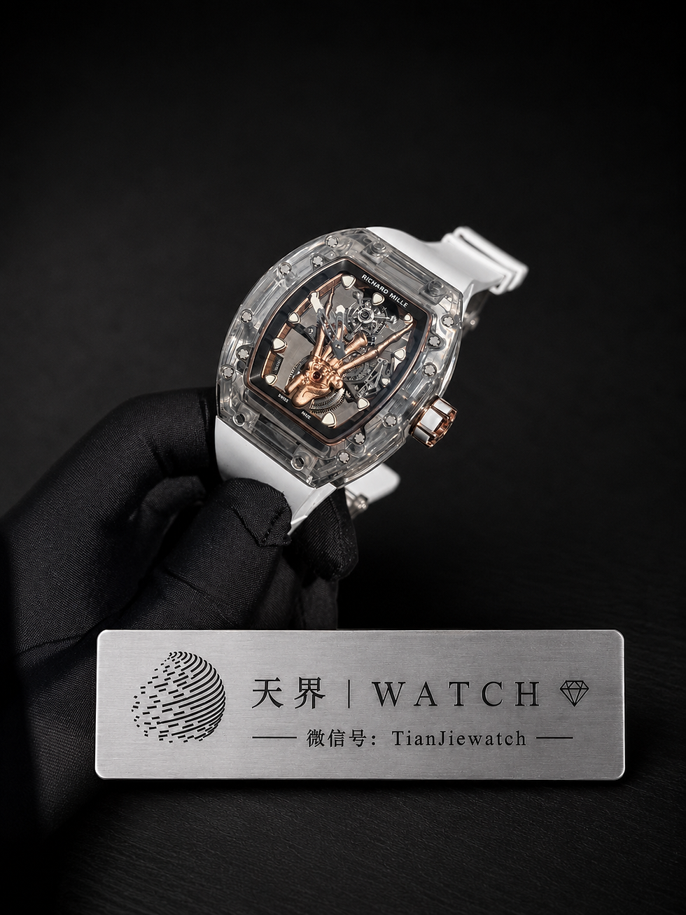 Thumbnail: Richard Miller RM 066金手指 水晶 市面最强配置